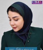 مقنعه نقاب سبز لجنی کد 47 - Image 2