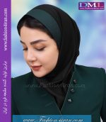 مقنعه نقاب سبز لجنی کد 47 - Image 3