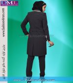 مانتو شلوار فیونا طوسی نقره ای کد 52 - Image 3