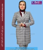 کت تک چهارخانه درشت کد 53