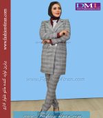 کت تک زنانه چهارخانه درشت کد 53 - Image 3