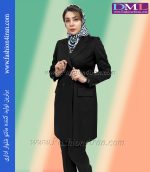 کت شلوار فاستونی ترک مشکی کد 53