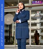 کت شلوار فاستونی ترک سرمه ای روشن کد 53