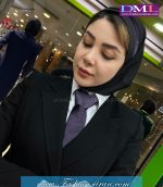 کت شلوار زنانه کرپ مشکی کد 53 - Image 10