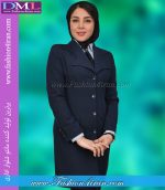 مانتو شلوار فیونا سرمه ای تیره کد 55