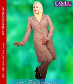مانتو شلوار فاستونی کرم کد 96