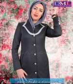 مانتو شلوار کد 61 نوک مدادی فاستونی ترک