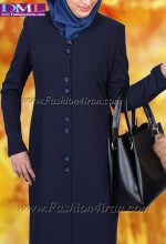 مانتو اداری تک کد75 - Image 4