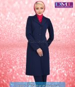 مانتو کد 96 سوپر فیونا سرمه ای