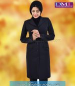 مانتو تک کد96 سوپر فیونا سرمه ای تیره