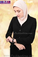 مقنعه کرپ ساده کد 11 کرم - Image 2