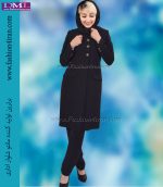 کت سارافون کرپ مشکی کد 99 - Image 2