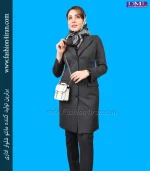 مانتو شلوار فاستونی ترک نوک مدادی کد 112 - Image 3