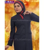 مانتو شلوار فاستونی کد 74 نوک مدادی - Image 4