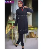 مانتو شلوار فاستونی کد 74 نوک مدادی - Image 3