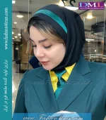 مقنعه تل دار کله غازی کد 46