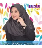 مقنعه نوک مدادی کد 10