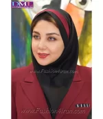 کت شلوار زرشکی کد 110 - Image 4