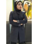 کت شلوار سرمه ای تیره کد 110 - Image 4