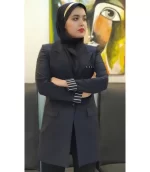 کت شلوار سرمه ای تیره کد 110 - Image 4