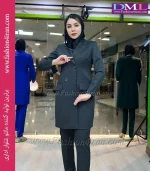 کت شلوار فاستونی نوک مدادی کد 53