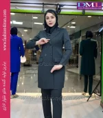 کت شلوار فاستونی نوک مدادی کد 53