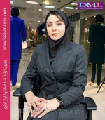 کت شلوار فاستونی نوک مدادی کد 53 - Image 4