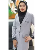 کت شلوار مازراتی طوسی کد 110