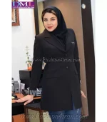 کت شلوار مشکی مازراتی کد 110 - Image 5