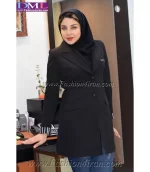 کت شلوار مشکی مازراتی کد 110 - Image 5