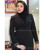 کت شلوار مشکی مازراتی کد 110 - Image 3