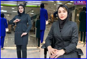 مانتو شلوار فرم