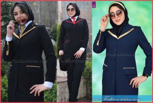 مانتو اداری