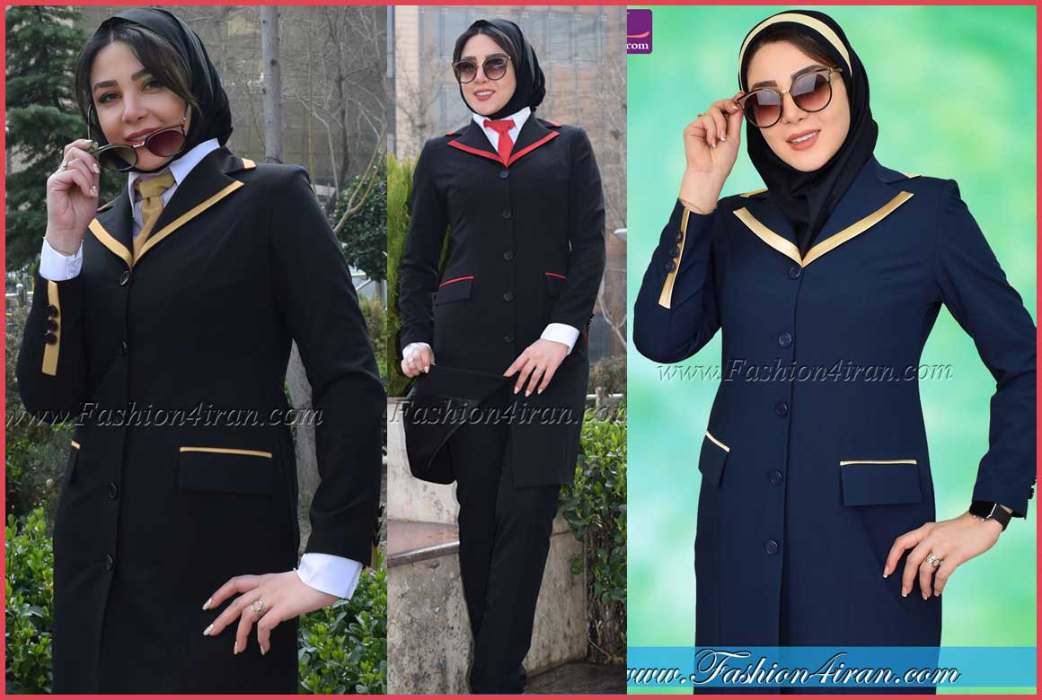 مانتو اداری