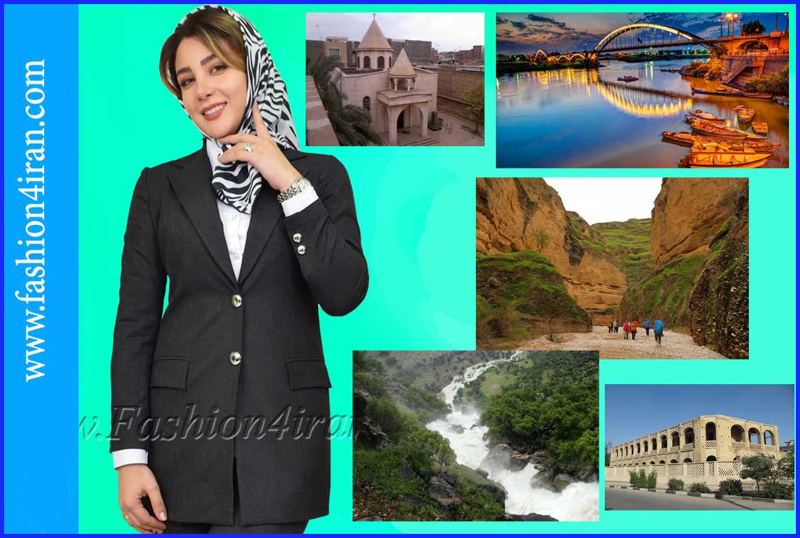 مانتو اداری اهواز