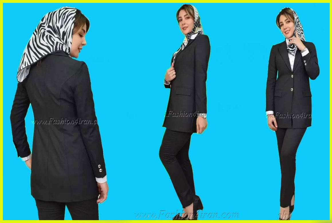 مانتو شلوار کتی جدید