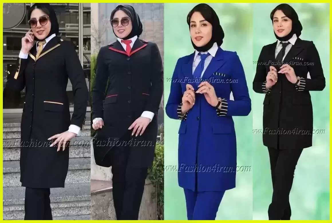 مانتو شلوار فرم اداری